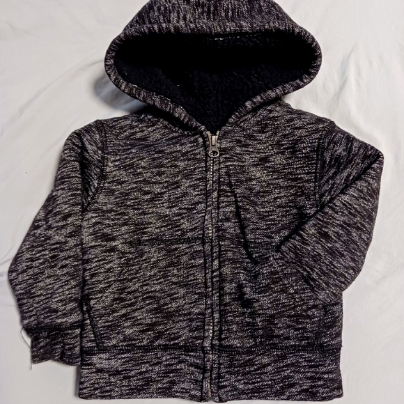 Babies Sherpa Lined Hoodie by Childrens Place - Picture 1 of 2